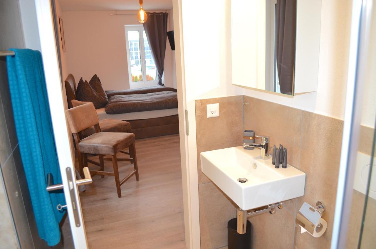 Guesthouse Meitschi Thun - Contactless Self Check-In Eksteriør bilde
