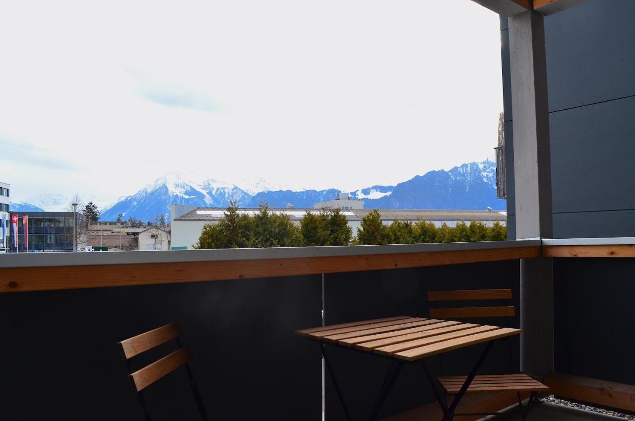 Guesthouse Meitschi Thun - Contactless Self Check-In Eksteriør bilde