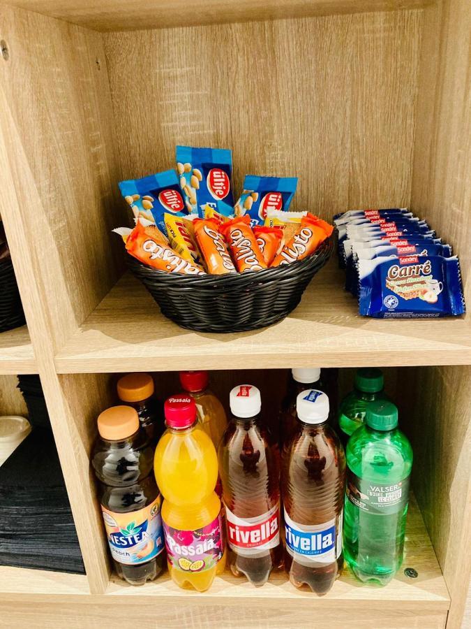 Guesthouse Meitschi Thun - Contactless Self Check-In Eksteriør bilde